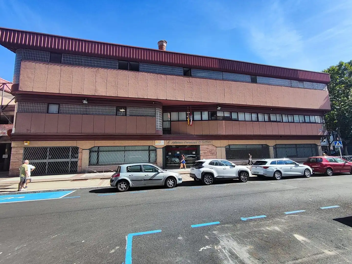 Vista exterior de Oficina de lloguer en Valladolid