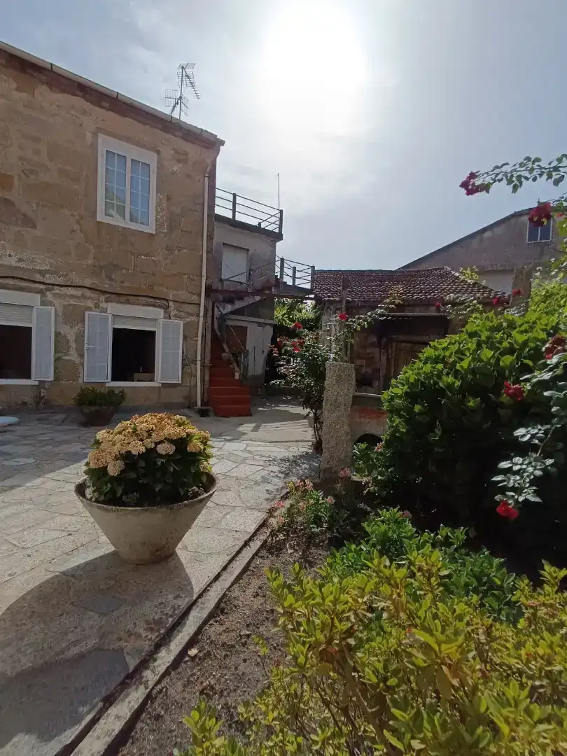Terrassa de Casa adosada en venda en Mondariz-Balneario