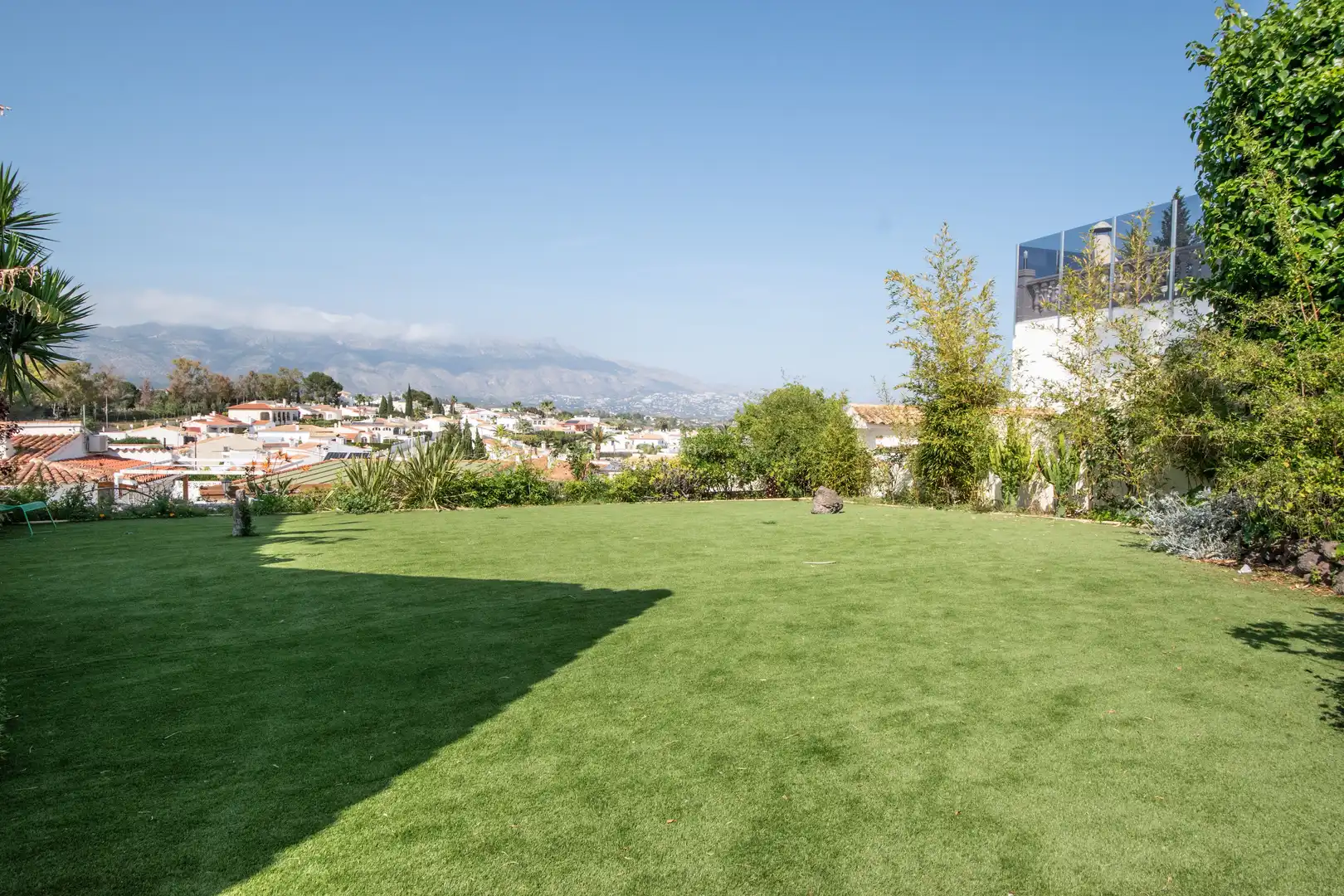Garden of Houses for sale in L'Alfàs del Pi  with Air Conditioner, Heating and Terrace