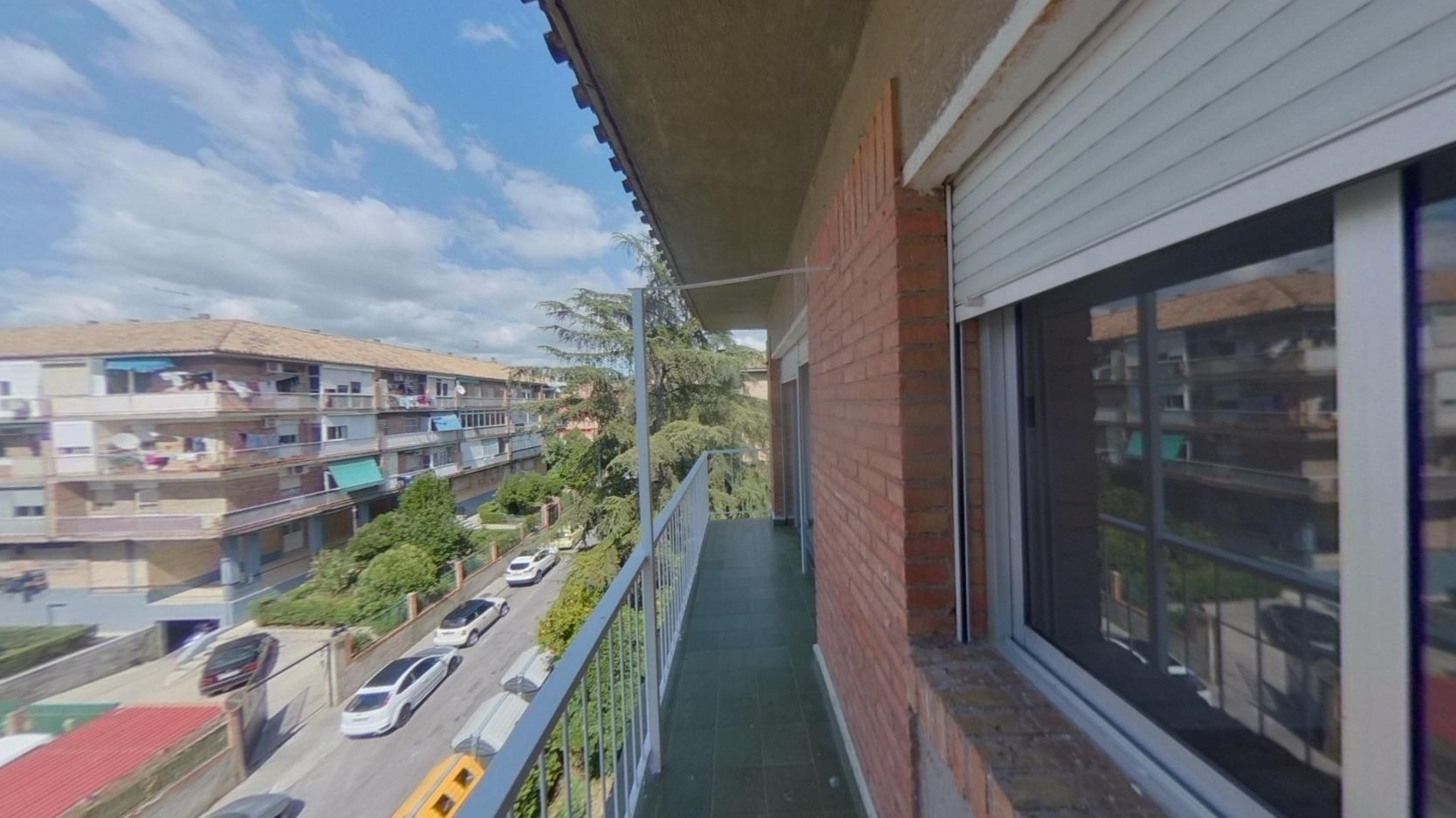 Exterior view of Flat for sale in  Granada Capital