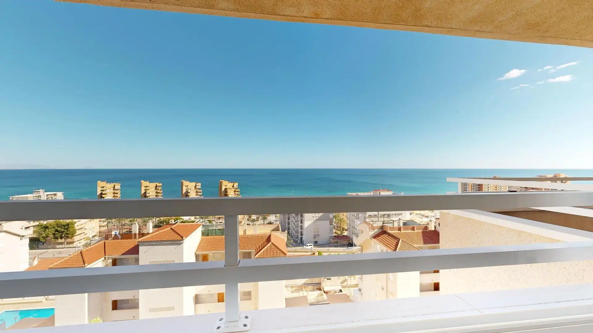 Dormitori de Apartament de lloguer en Elche / Elx amb Aire condicionat, Calefacció i Terrassa