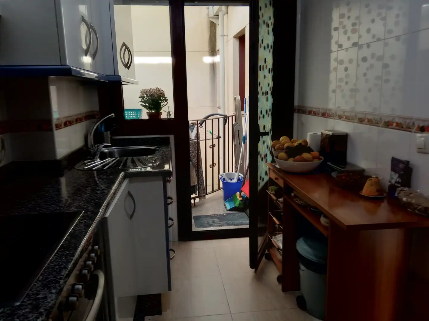 Cocina de Piso en venta en Barbadás con Calefacción, Trastero y Amueblado
