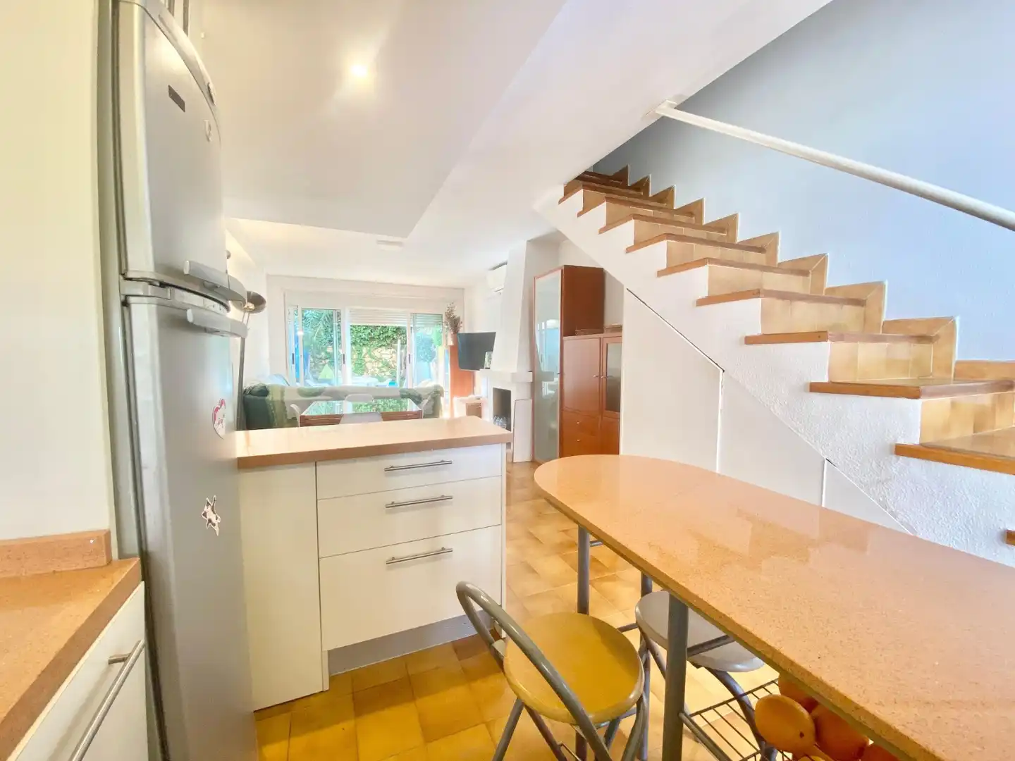 Cocina de Casa o chalet de alquiler en Benidorm con Aire acondicionado, Terraza y Piscina