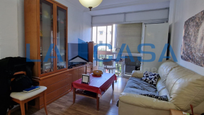 Living room of Flat for sale in  Sevilla Capital