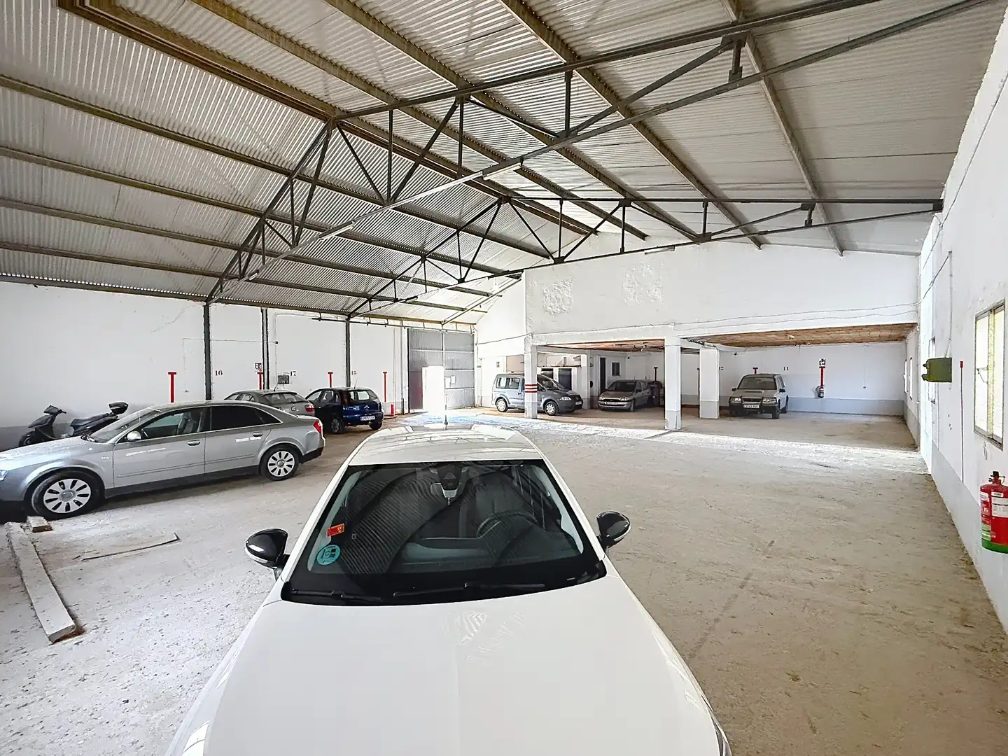 Parking of Houses for sale in Teba