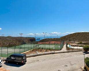 Aparcament de Apartament en venda en Benitachell / El Poble Nou de Benitatxell amb Aire condicionat, Terrassa i Piscina