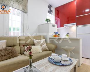 Living room of Apartment for sale in  Madrid Capital  with Heating