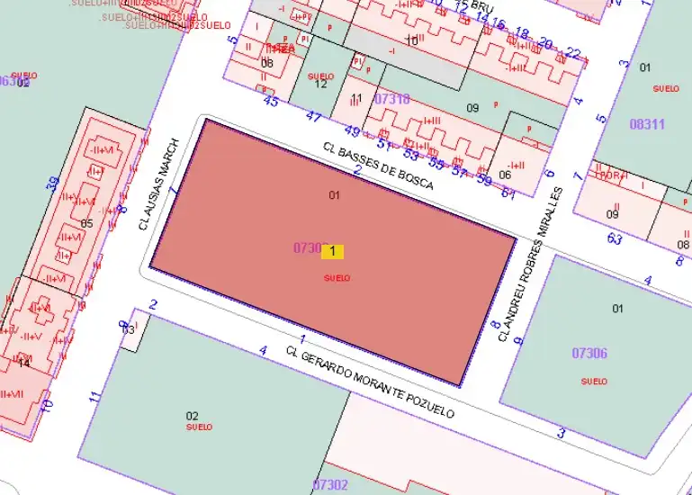 Wohnbaugrundstück zum Verkauf in Carrer Basses de Boscà 5, imagen 2