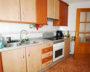 Kitchen of Flat for sale in  Albacete Capital  with Air Conditioner, Heating and Storage room