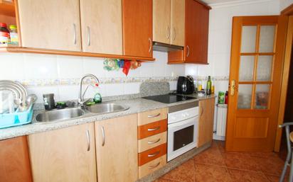 Kitchen of Flat for sale in  Albacete Capital  with Air Conditioner and Balcony