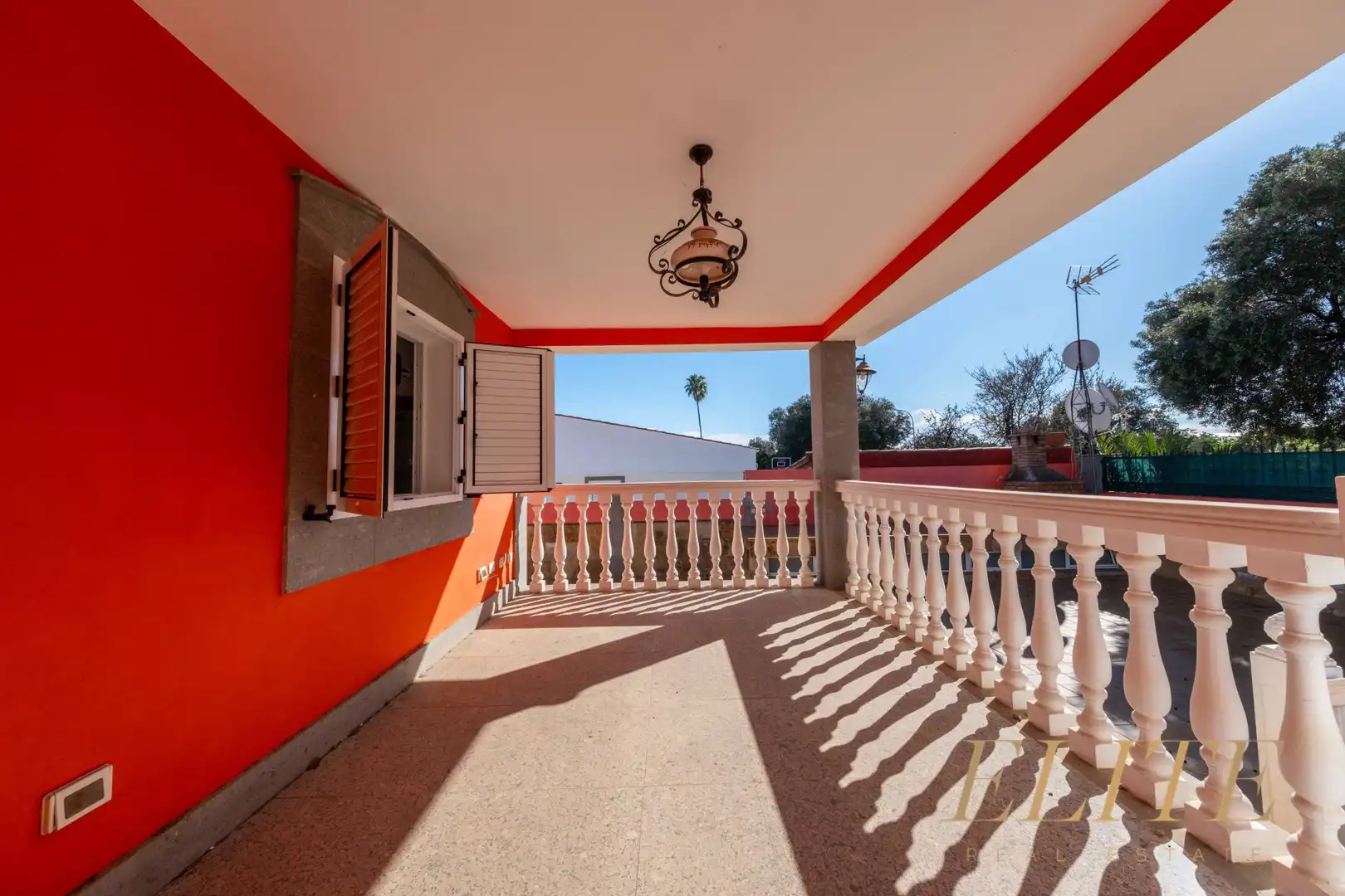 Terrassa de Casa o xalet en venda en Valsequillo de Gran Canaria
