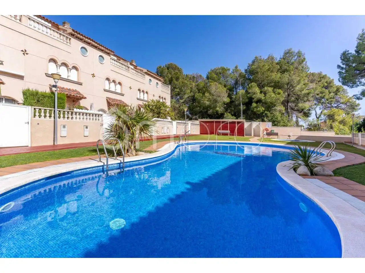 Swimming pool of Detached homes for sale in El Vendrell  with Heating, Private garden and Terrace