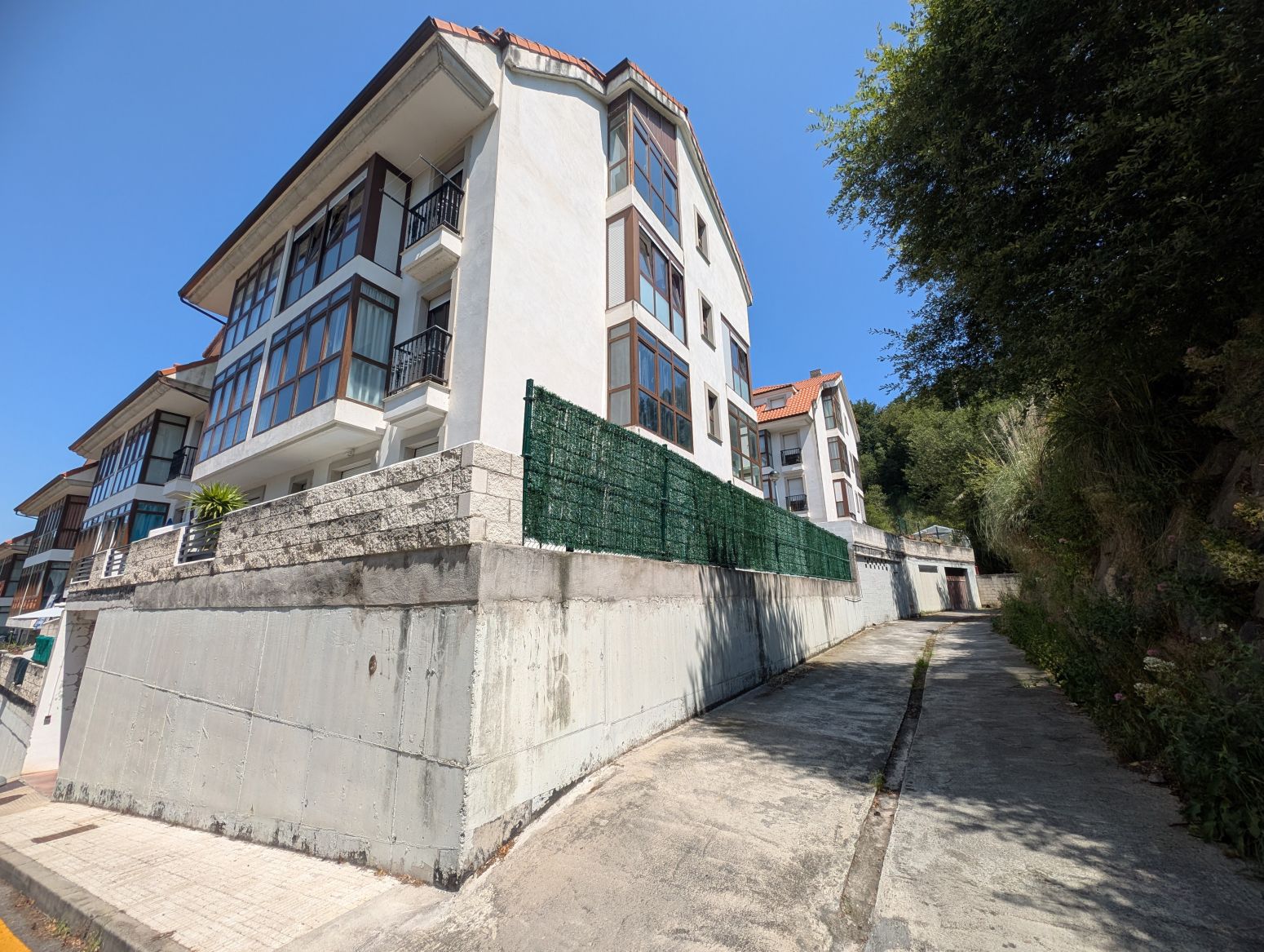 Exterior view of Garage for sale in Limpias