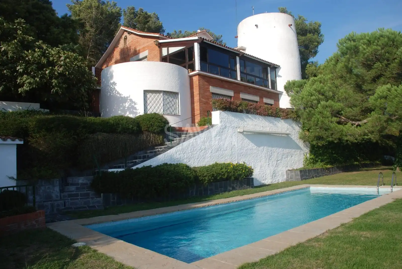 Garden of Houses for sale in Sant Just Desvern  with Terrace, Storage room and Swimming Pool