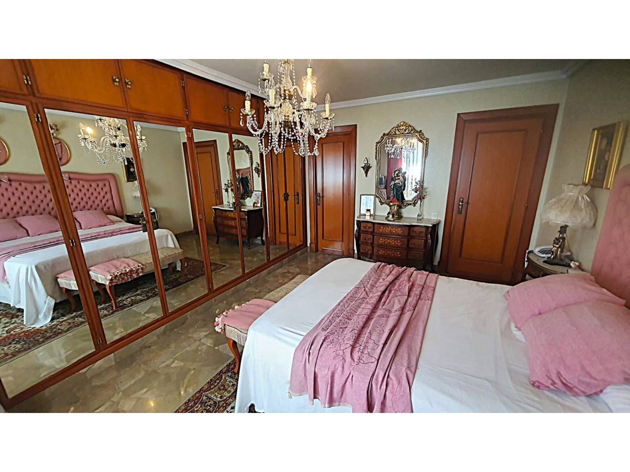 Bedroom of Attic for sale in  Almería Capital  with Air Conditioner and Terrace