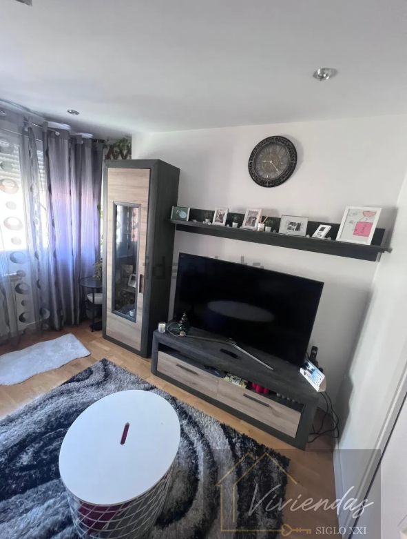 Living room of Flat for sale in  Madrid Capital  with Air Conditioner, Heating and Terrace