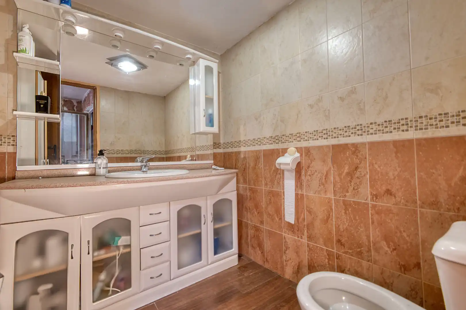 Bathroom of Detached homes for sale in Sant Joan d'Alacant  with Air Conditioner, Heating and Parquet flooring