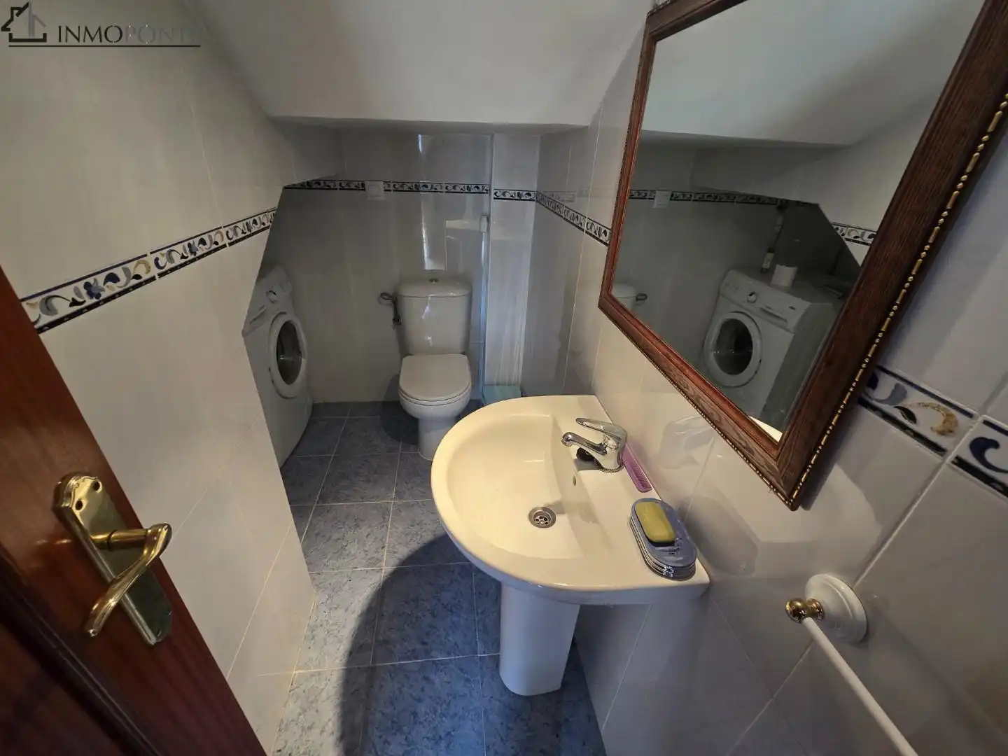 Bathroom of Houses for sale in Ponte Caldelas  with Heating, Private garden and Terrace