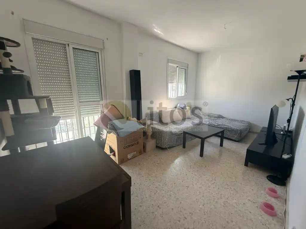 Sala de estar de Piso en venta en Dos Hermanas