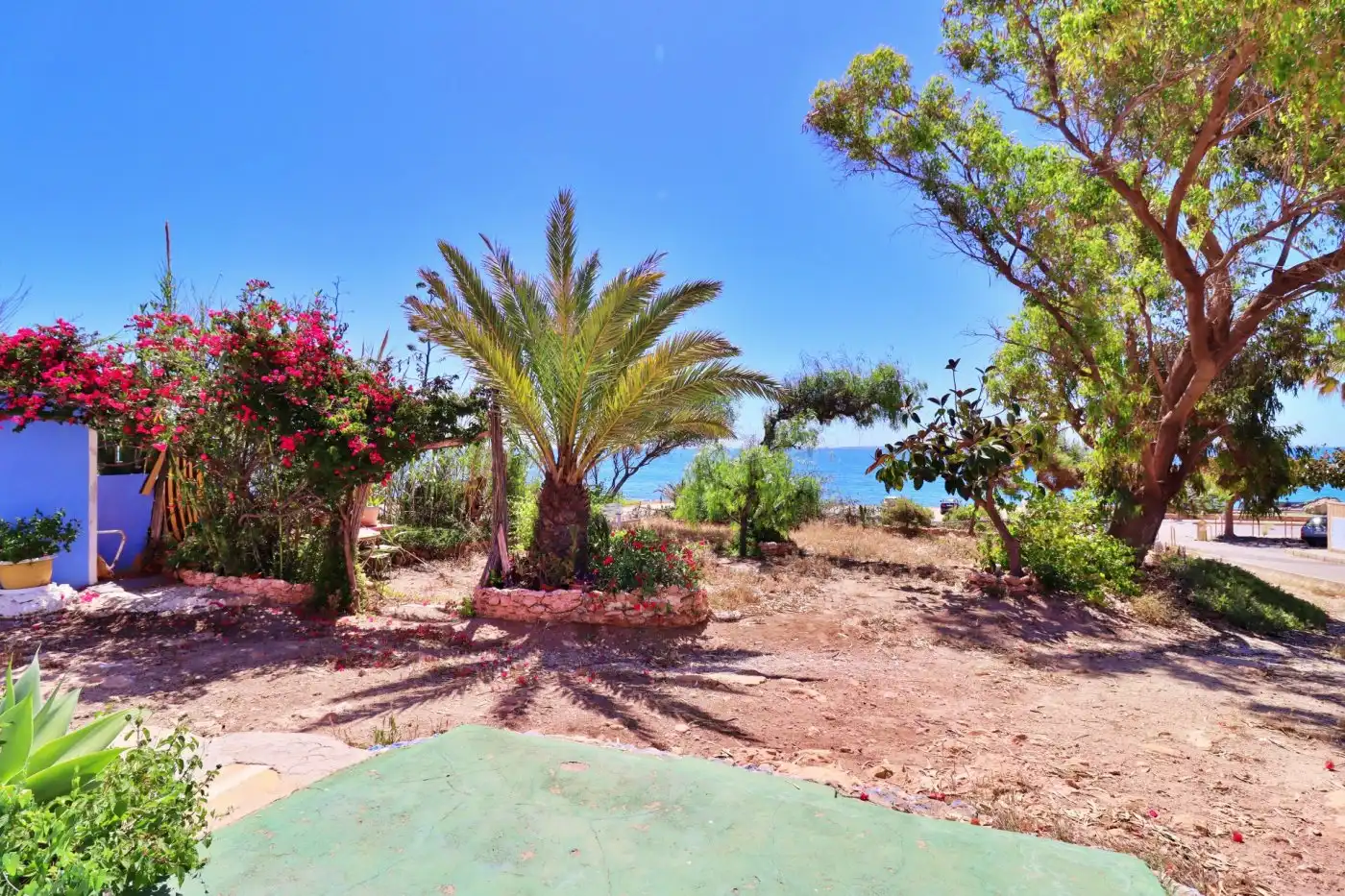 Jardí de Finca rústica en venda en Santa Pola amb Traster