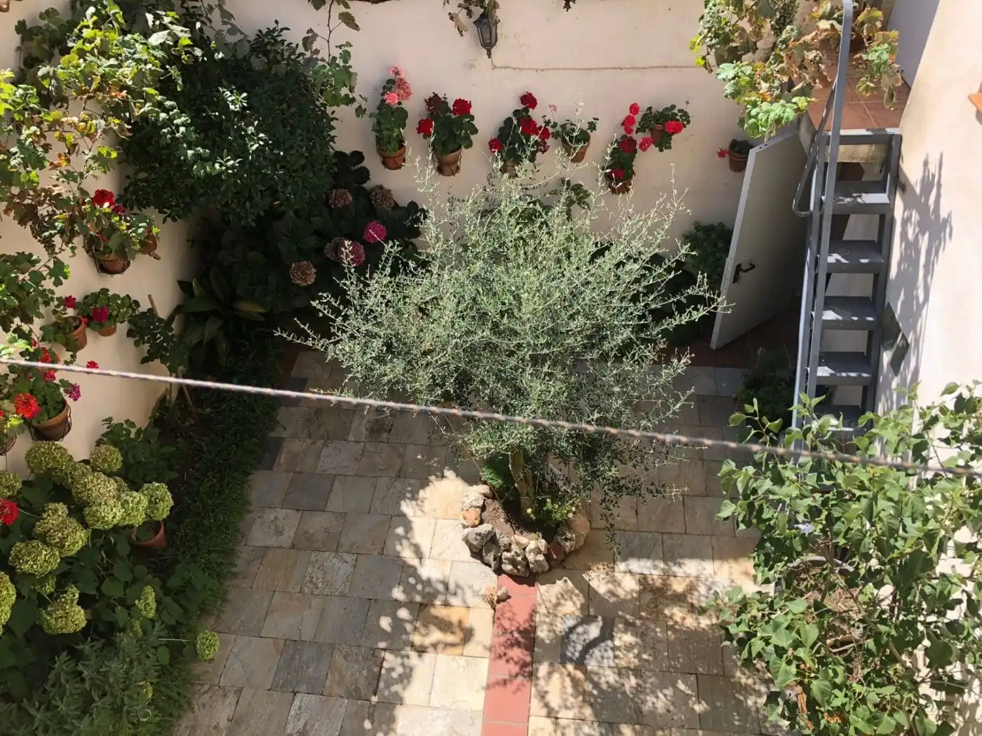Garden of Houses for sale in Santa María del Páramo  with Heating, Private garden and Parquet flooring