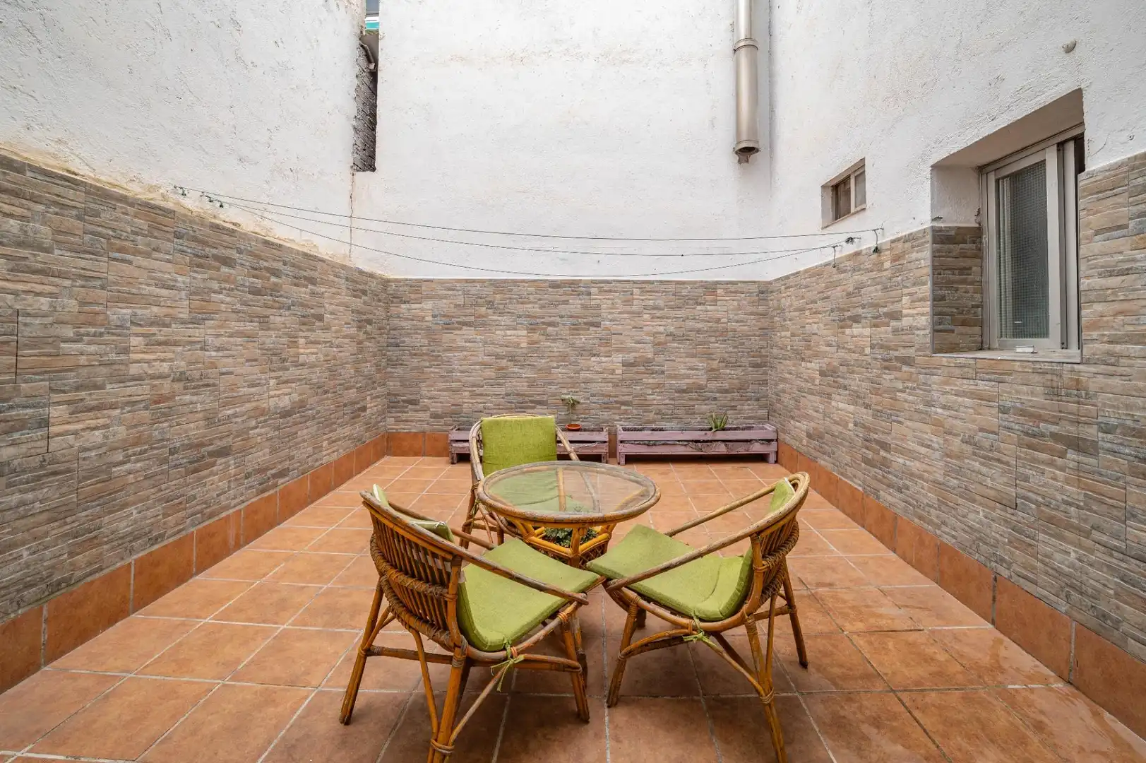 Terrace of Flat for sale in Granada
