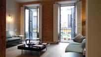 Living room of Flat to rent in  Madrid Capital  with Air Conditioner and Heating