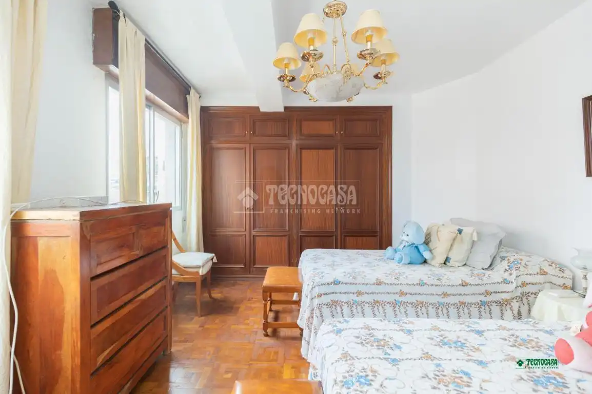Bedroom of Flat for sale in Almería  with Heating and Terrace