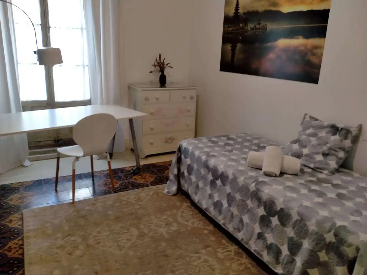 Habitación de Piso para compartir en Córdoba con Aire acondicionado, Calefacción y Terraza