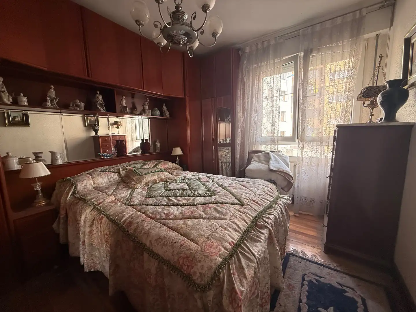 Schlafzimmer von Wohnung zum Verkauf in Barakaldo  mit Heizung, Abstellraum und Balkon