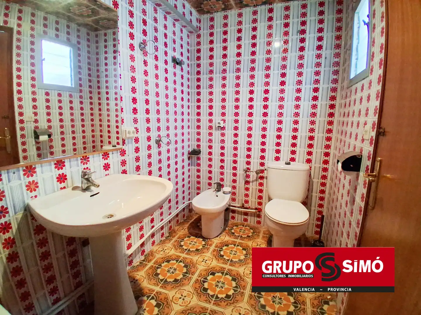 Bathroom of Houses for sale in Massamagrell  with Terrace