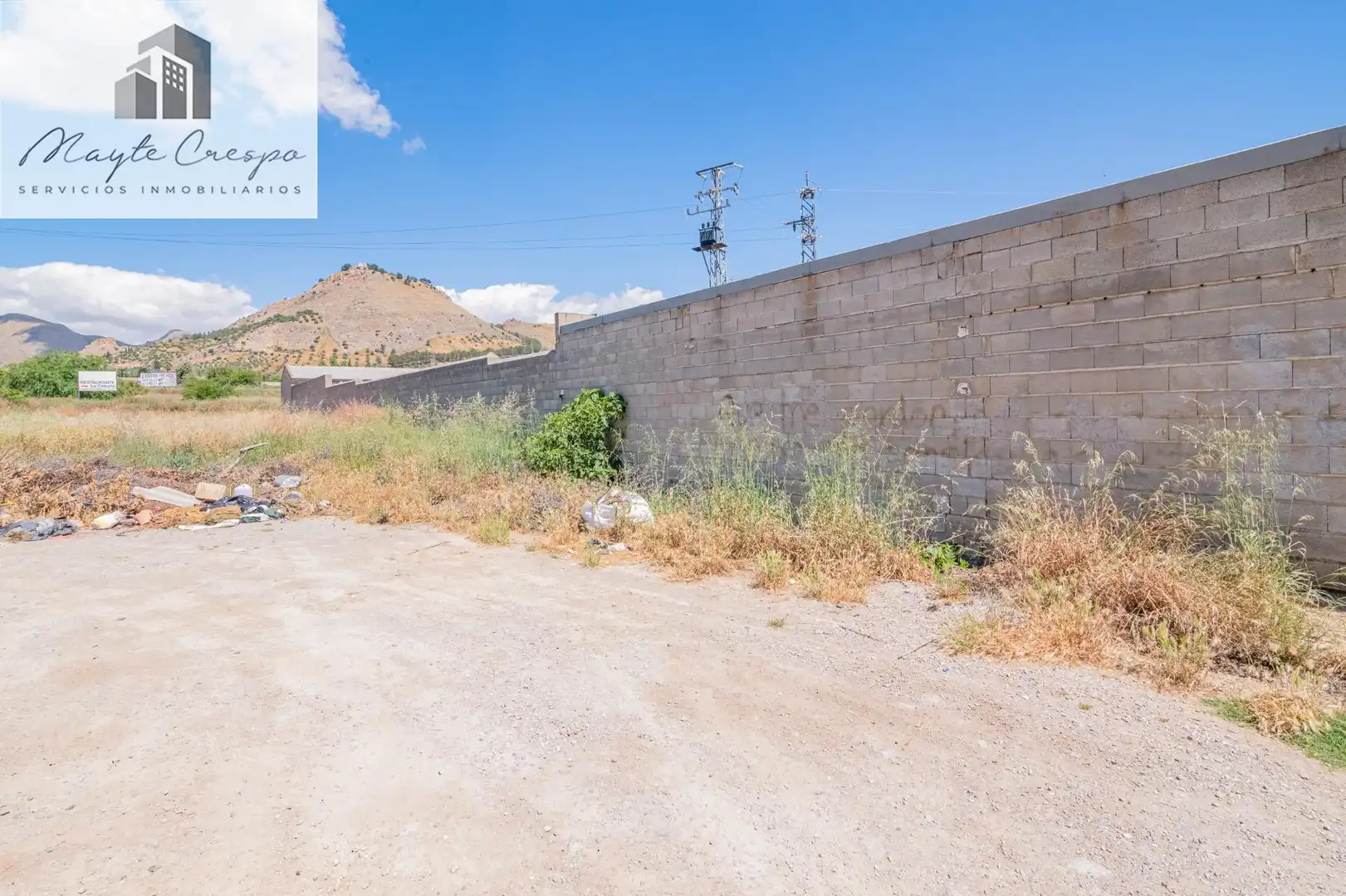 Vista exterior de Nau industrial en venda en Atarfe