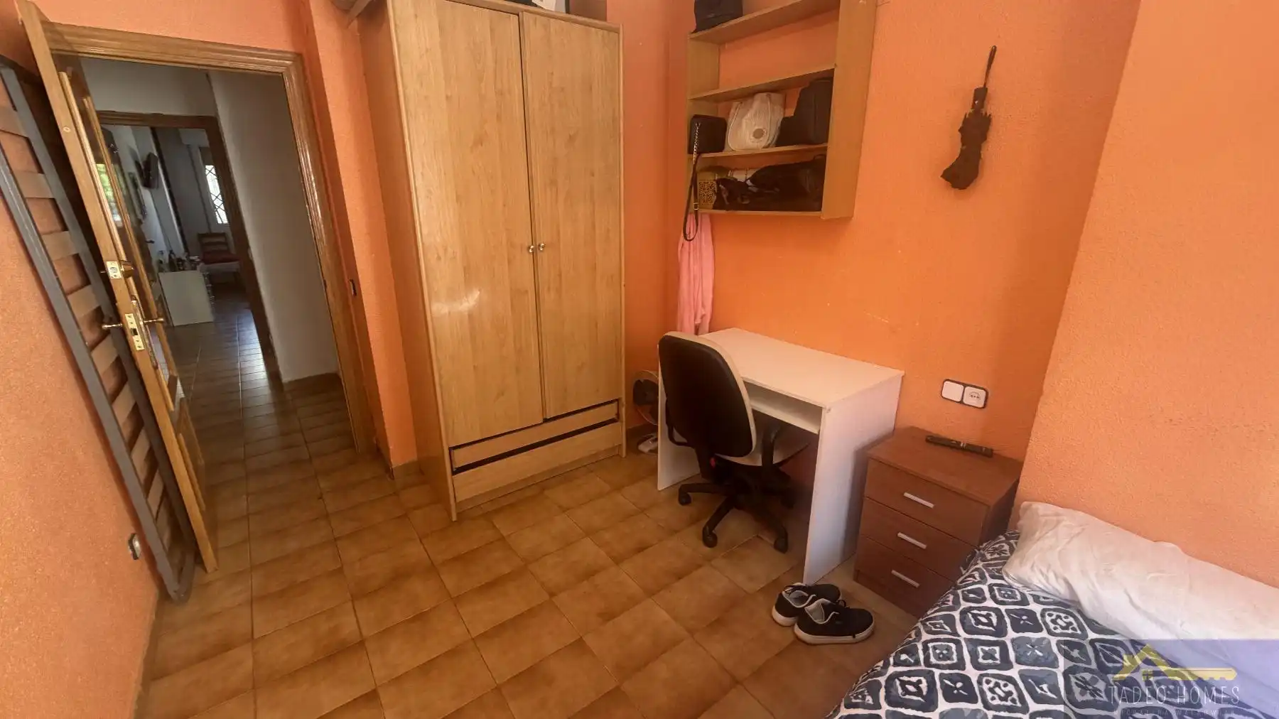 Dormitori de Apartament en venda en Murcia amb Aire condicionat, Calefacció i Terrassa