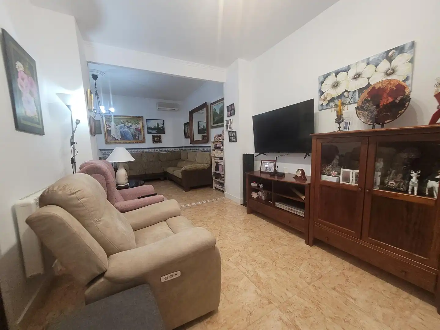 Living room of Flat for sale in Vallada  with Terrace