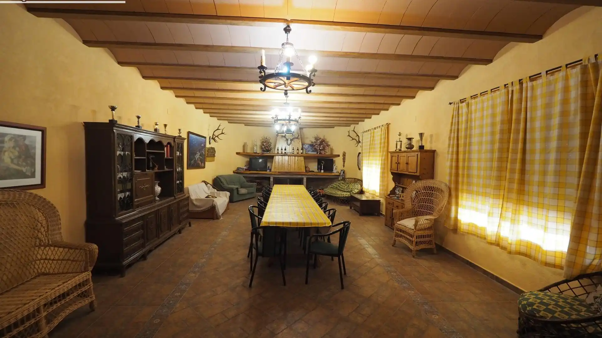 Dining room of Country homes for sale in Alhambra  with Air Conditioner