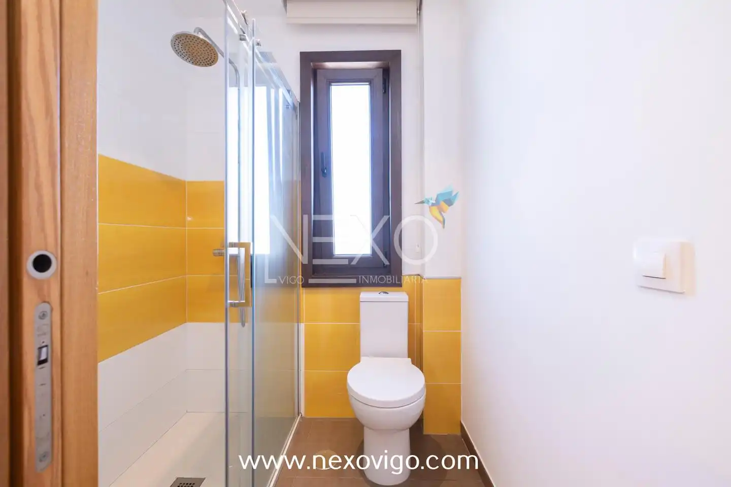 Bathroom of Houses for sale in Vigo   with Heating, Private garden and Terrace