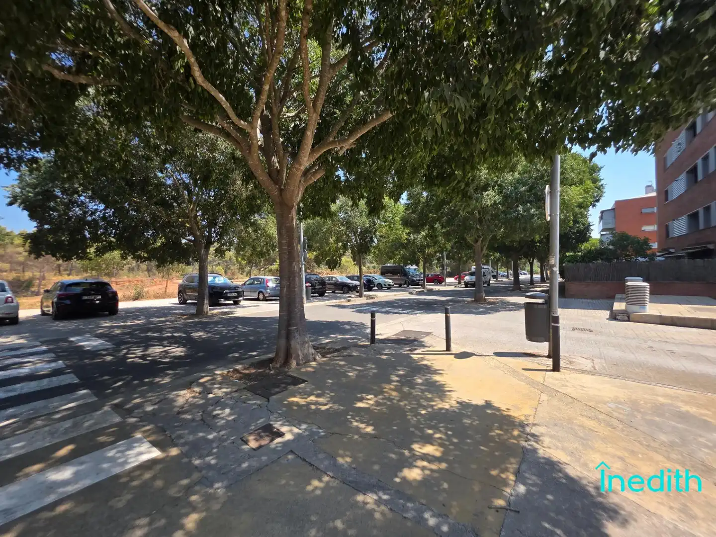 Exterior view of Flat for sale in Castelldefels  with Air Conditioner, Heating and Terrace