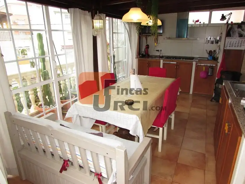 Esszimmer von Maisonette zum Verkauf in Águilas mit Terrasse