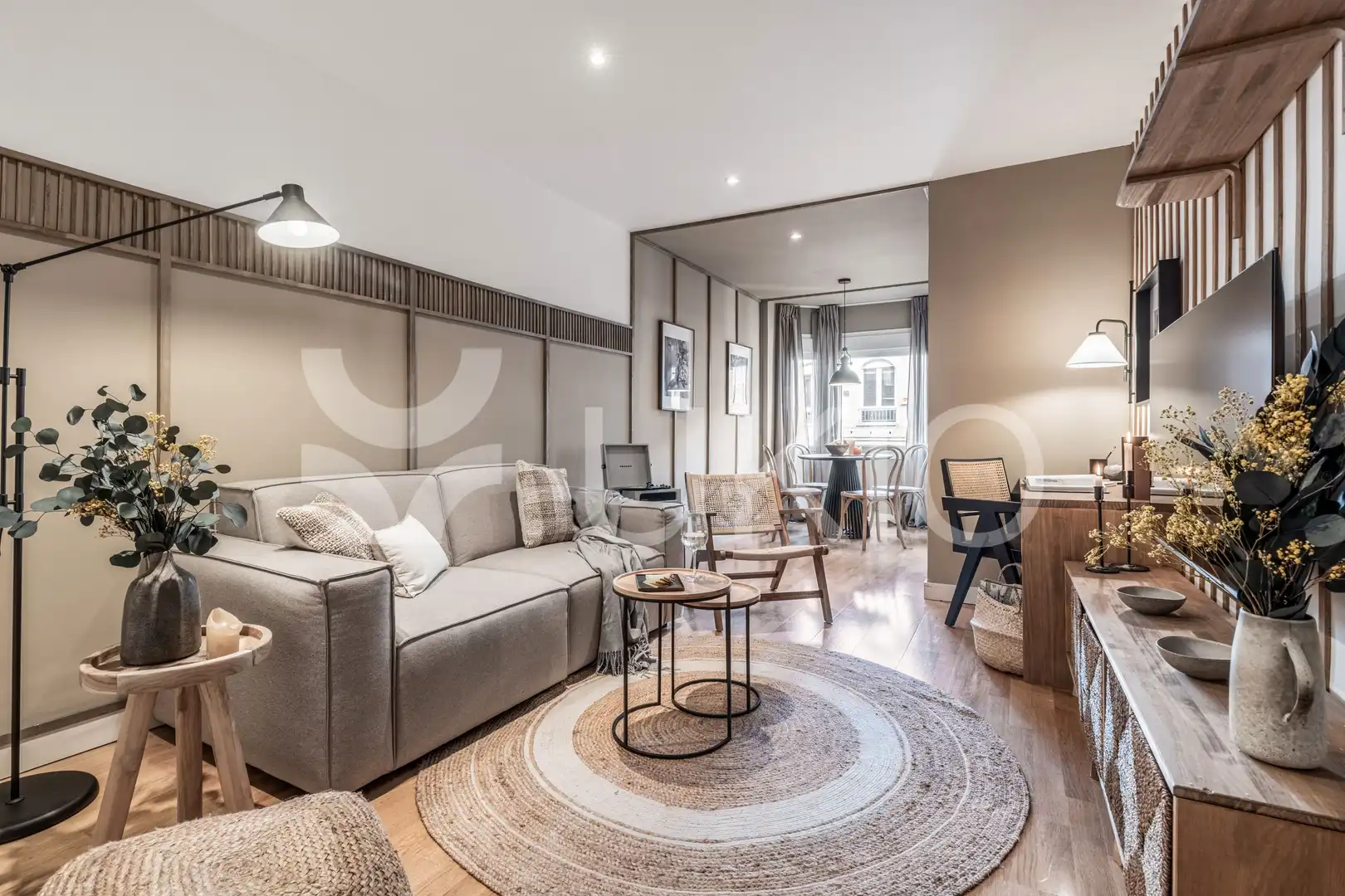 Apartament amb piscina de lloguer a Calle de Villanueva, imagen 2