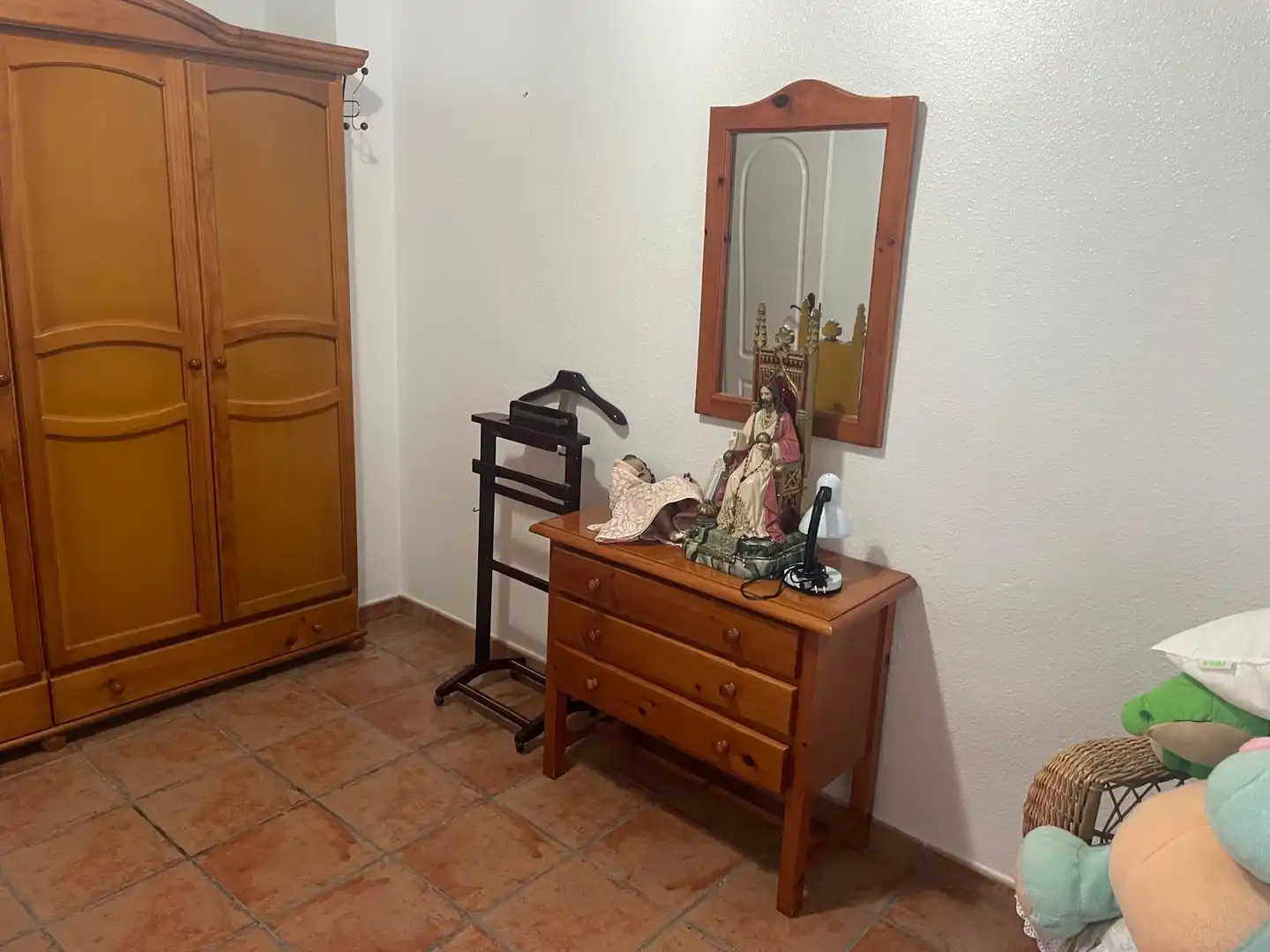 Dormitori de Casa o xalet de lloguer en Roquetas de Mar amb Aire condicionat, Calefacció i Jardí privat