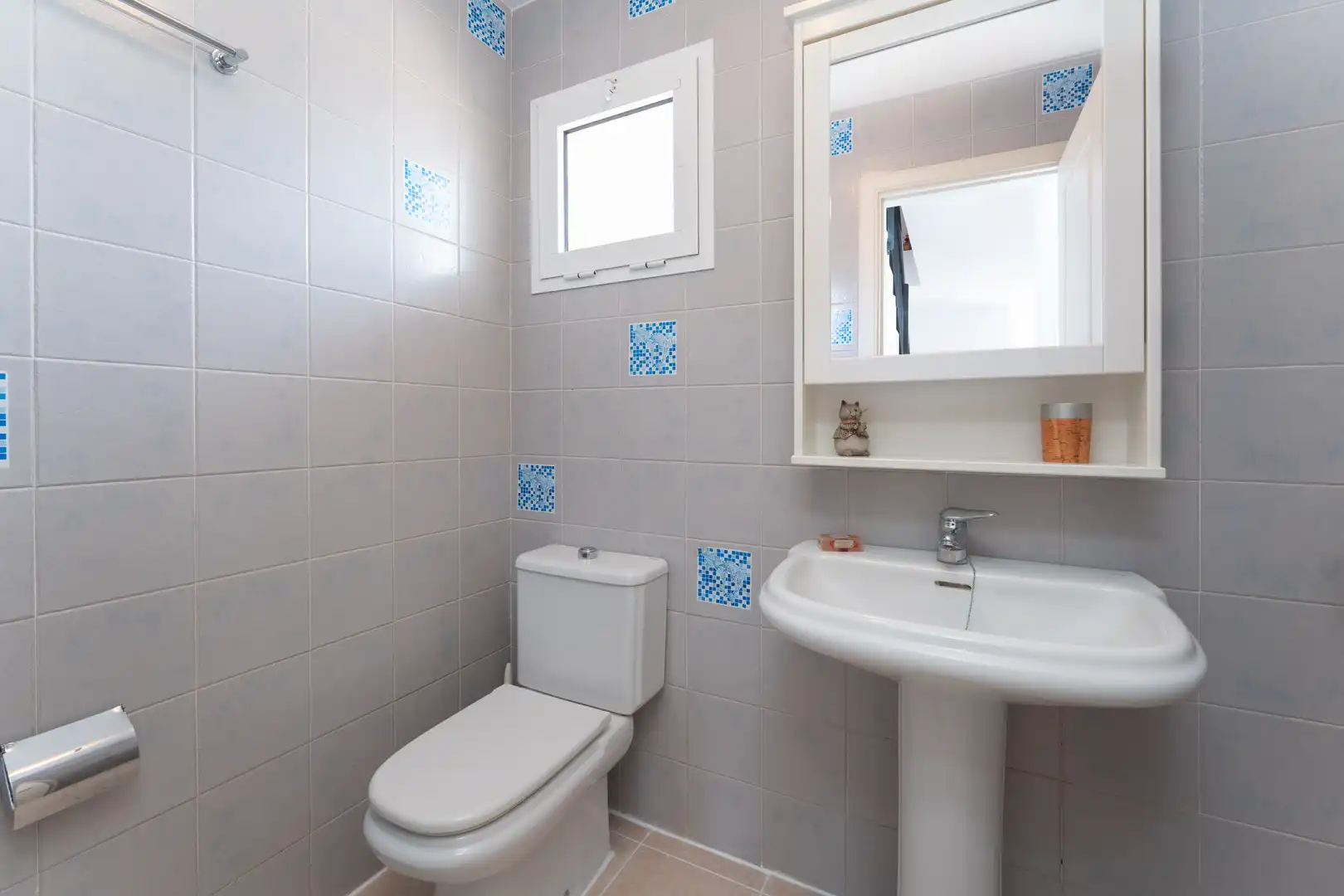Baño de Casa adosada en venta en San Bartolomé de Tirajana con Aire acondicionado, Jardín privado y Terraza