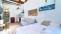 Bedroom of Planta baja for sale in  Valencia Capital  with Air Conditioner