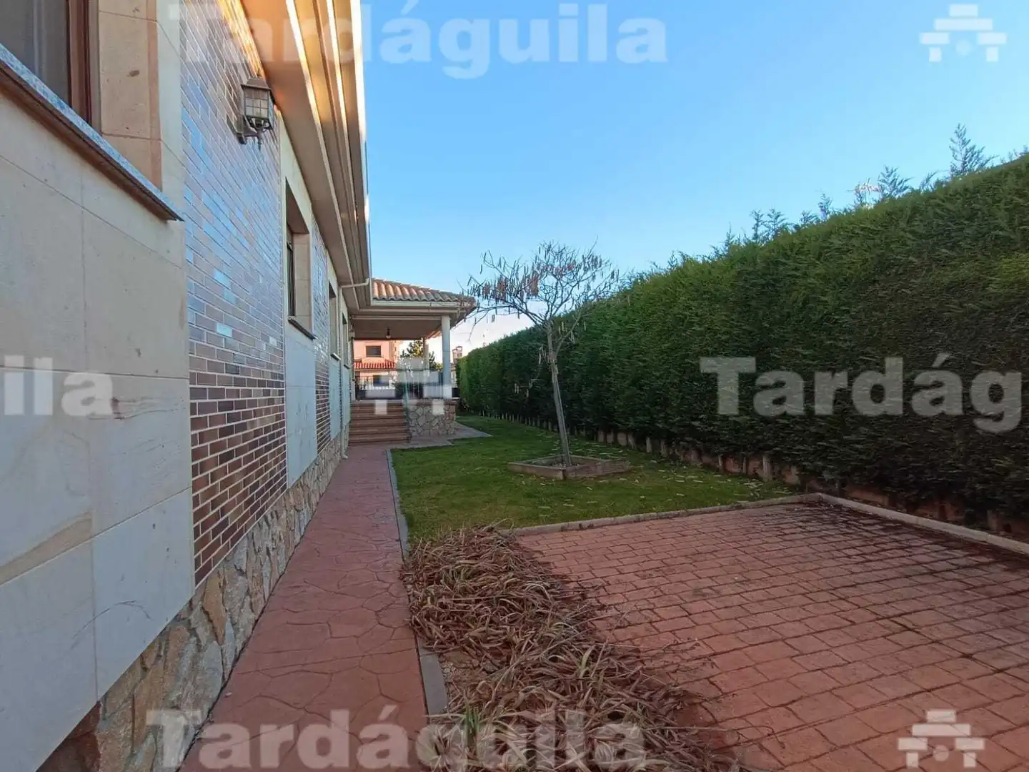 Garden of Houses for sale in San Cristóbal de la Cuesta  with Heating and Private garden