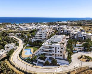Exterior view of Apartment for sale in Estepona  with Terrace, Swimming Pool and Furnished