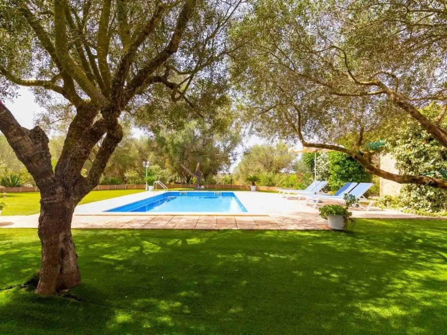 Jardí de Casa o xalet de lloguer en Santa Margalida amb Aire condicionat, Calefacció i Terrassa