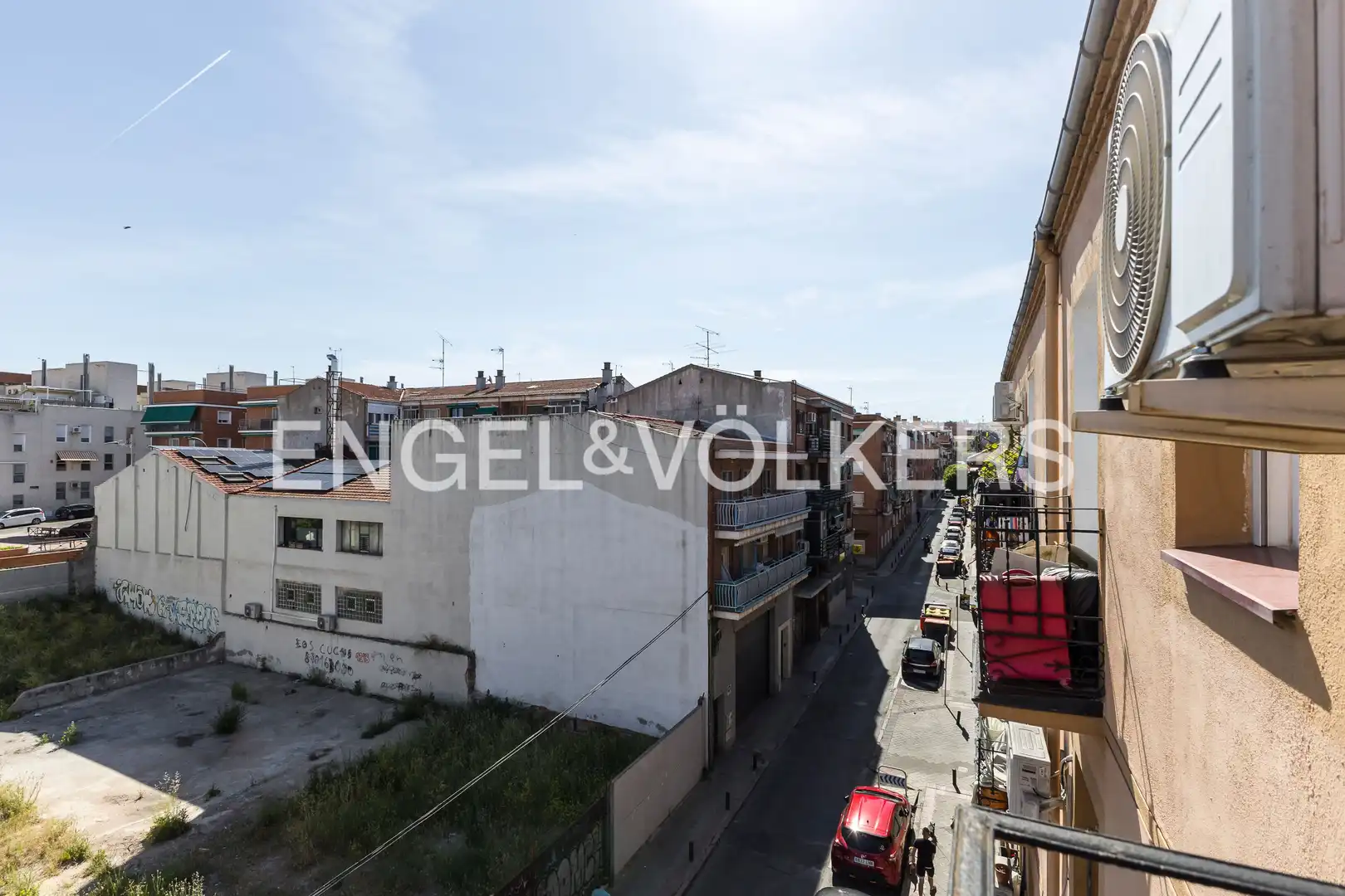 Terraza de Apartamento en venta en Madrid con Aire acondicionado, Calefacción y Terraza