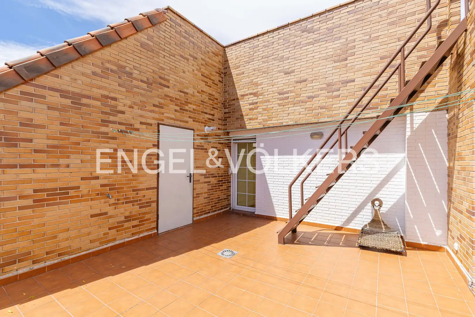 Terrace of Houses for sale in Las Rozas de Madrid  with Heating, Private garden and Parquet flooring
