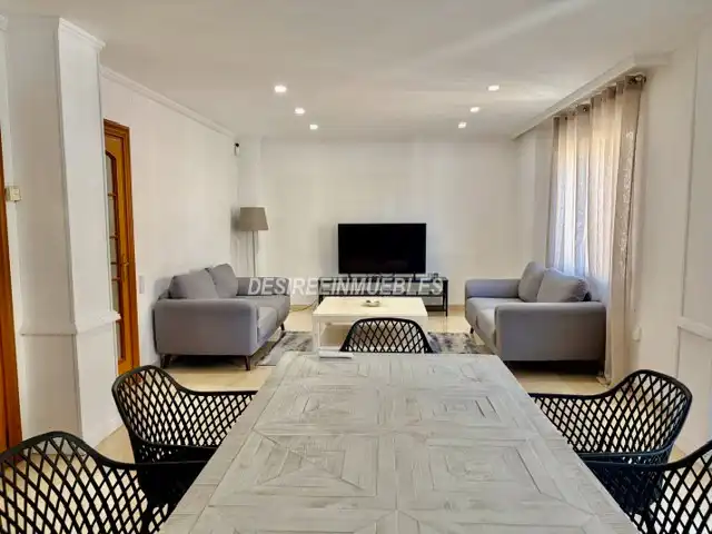Sala de estar de Piso en venta en Valencia con Aire acondicionado, Calefacción y Balcón