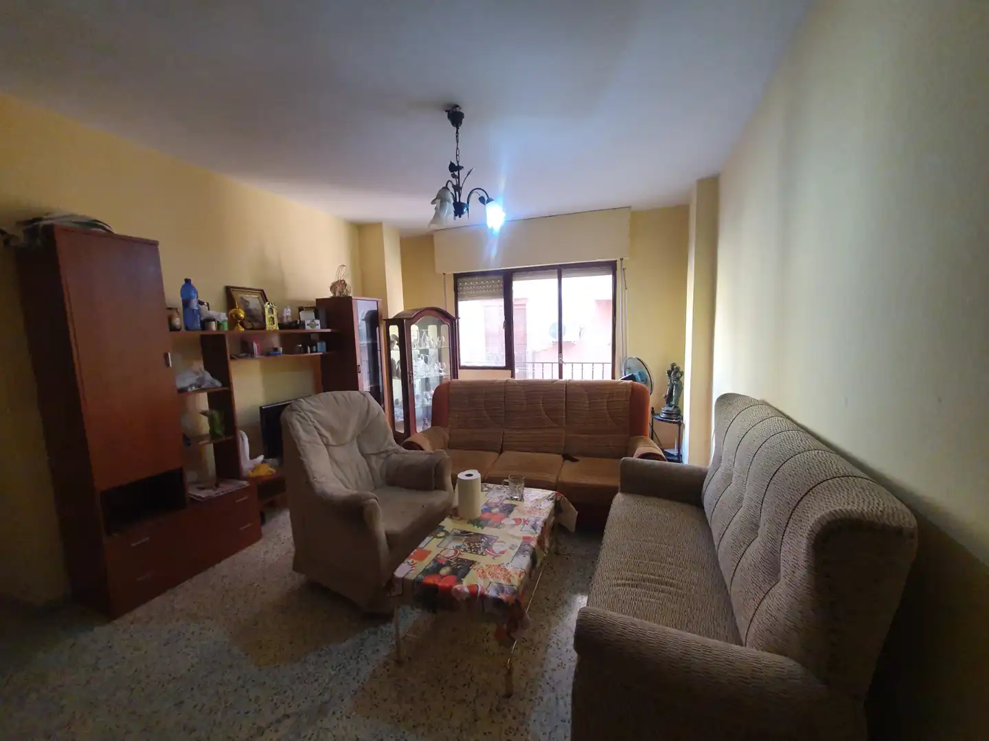 Sala d'estar de Pis en venda en Guadix