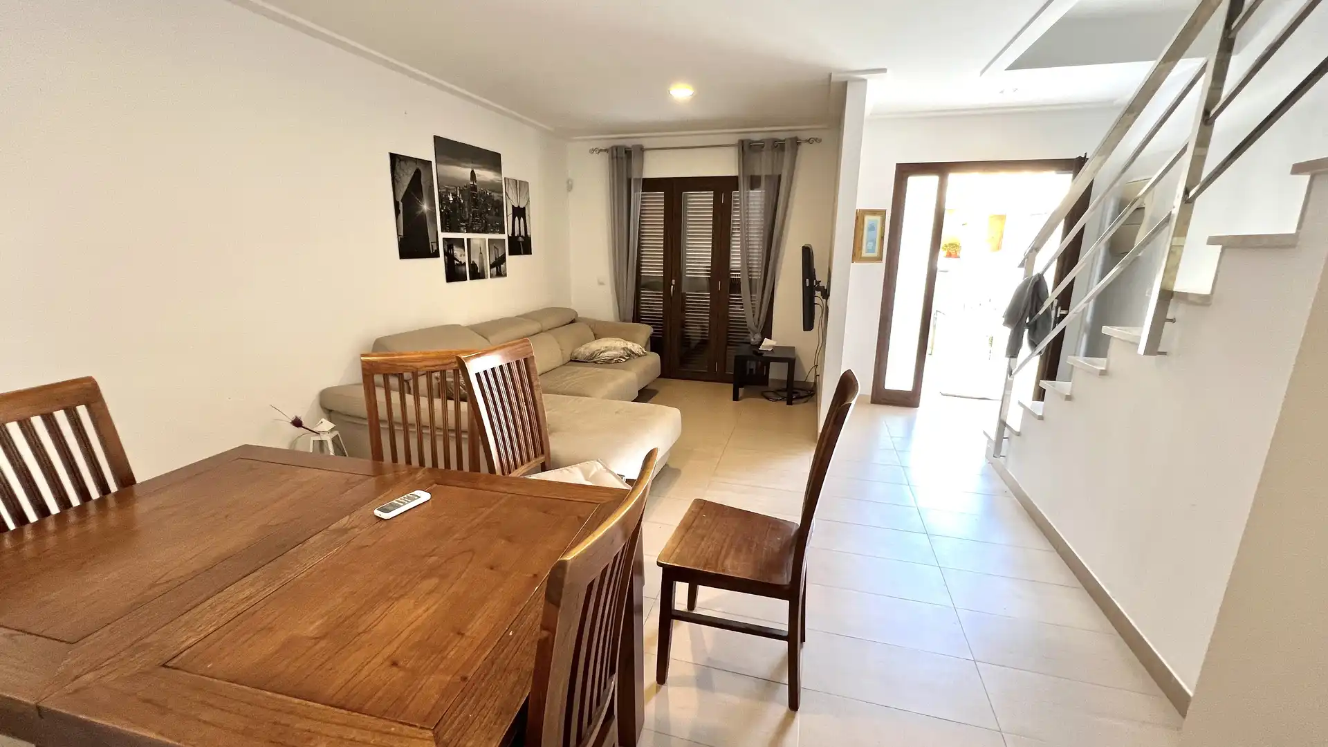 Casa adosada en venda en Alcúdia amb Aire condicionat, Terrassa i Moblat